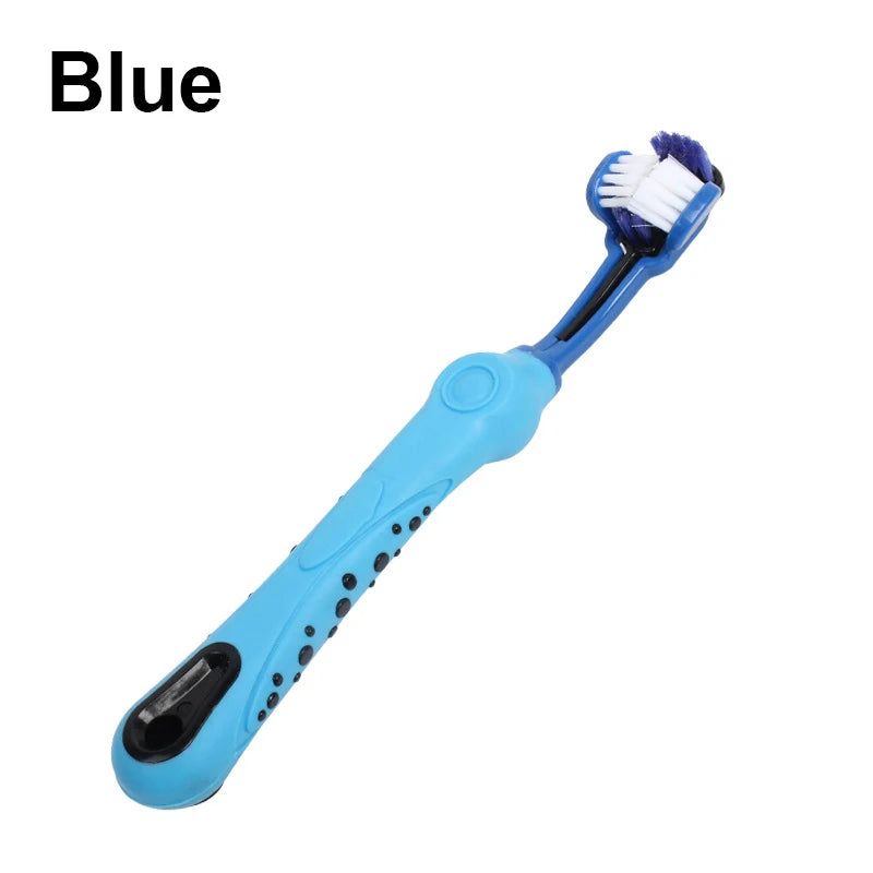 3-Sided Pet Toothbrush