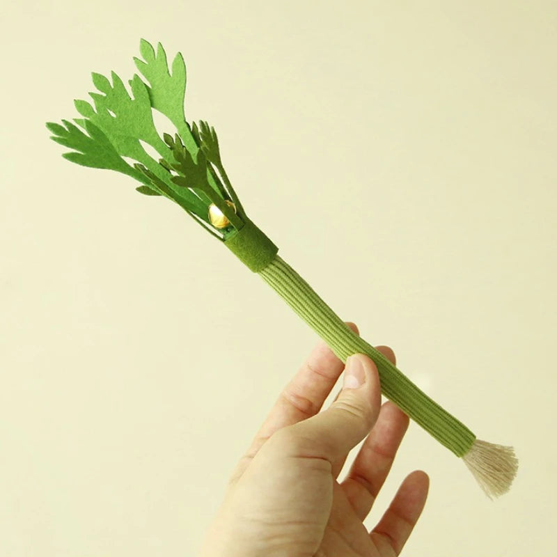 Natural Catnip Chew Toy with Bell