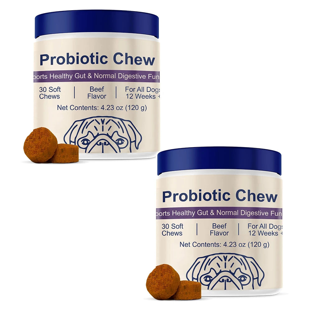 Probiotic Chews for Dogs
