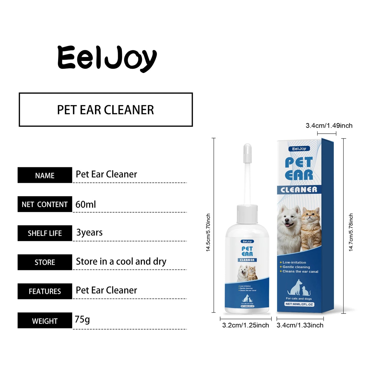 Pet Ear Cleaning Solution