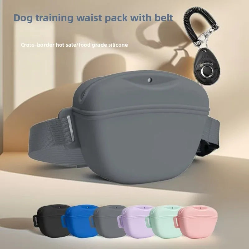 Silicone Pet Training Treat Pouch