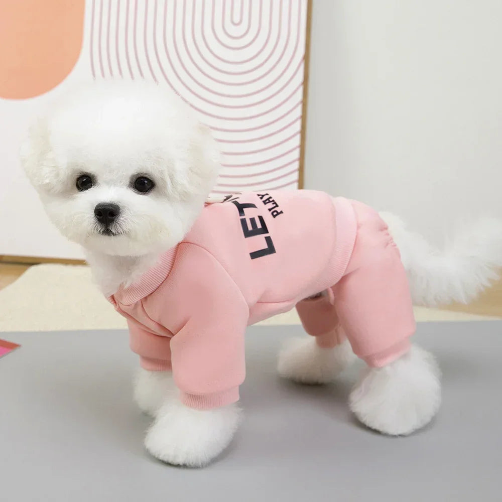 Fleece Dog Hoodie