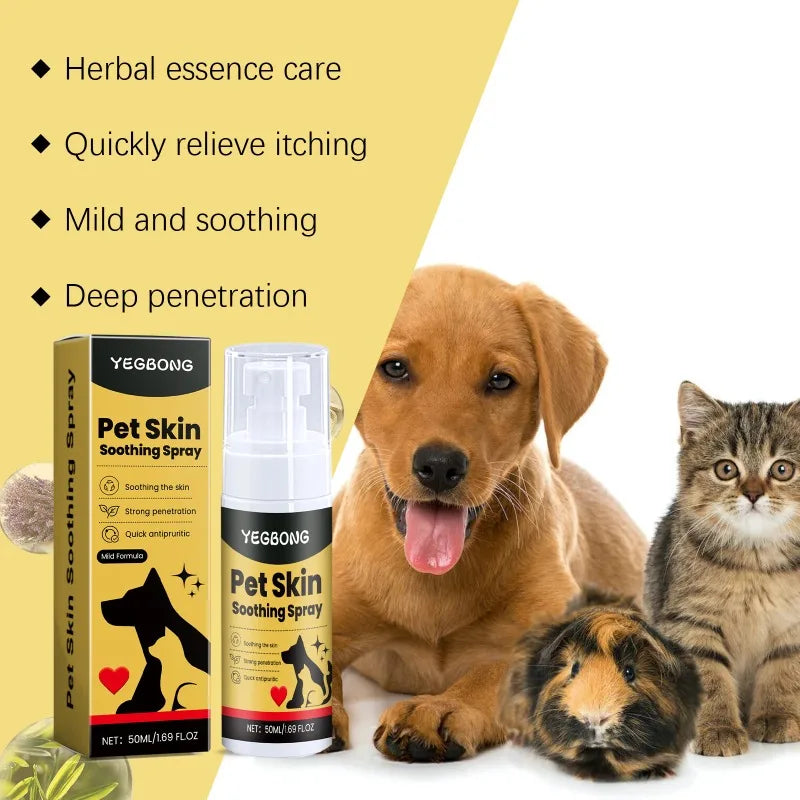 Pet Skin Soothing & Anti-Itch Spray