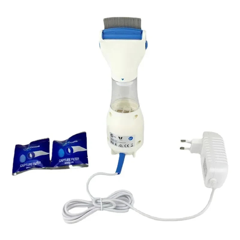 Electric Flea & Lice Removal Comb for Pets