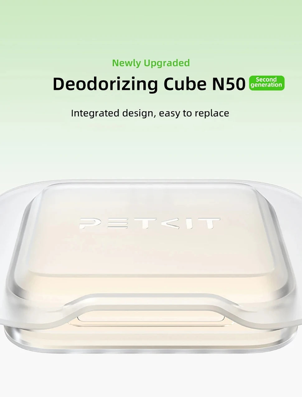 PETKIT N50 Deodorizer Cubes for Automatic Litter Boxes