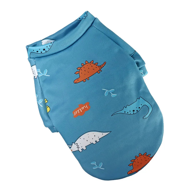 Small Dog Pet Jacket Shirt