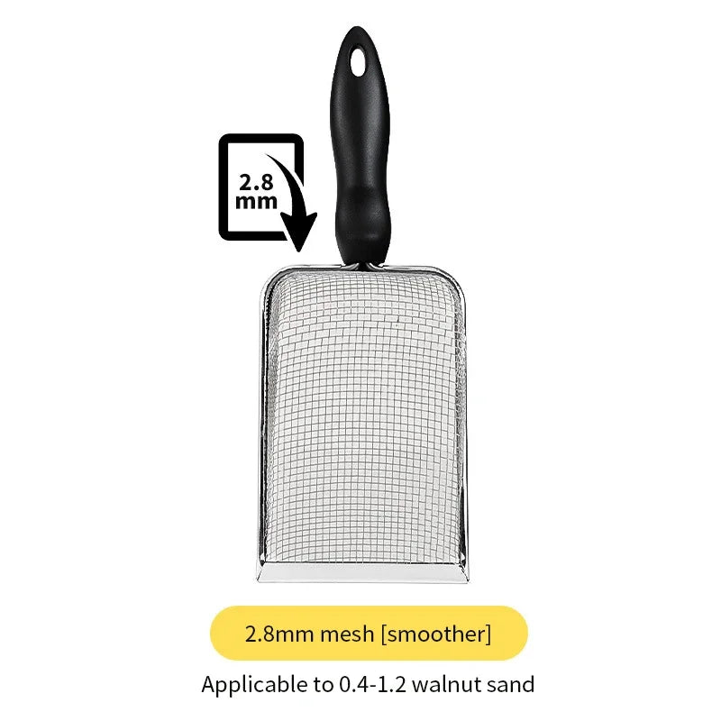 Stainless Steel Cat Litter Scoop