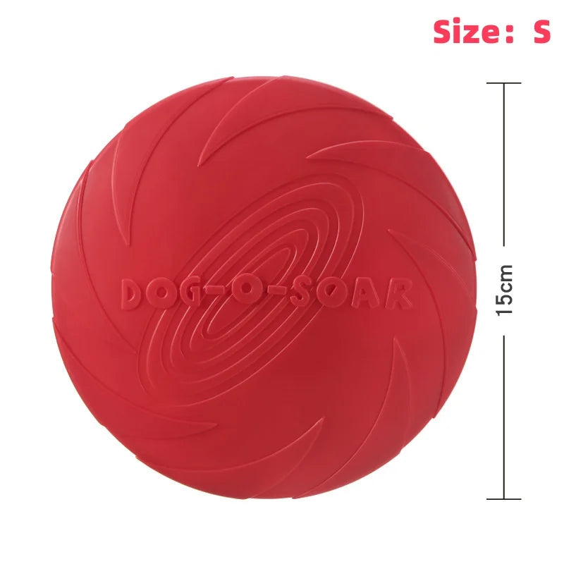 Silicone Flying Disc Dog Toy