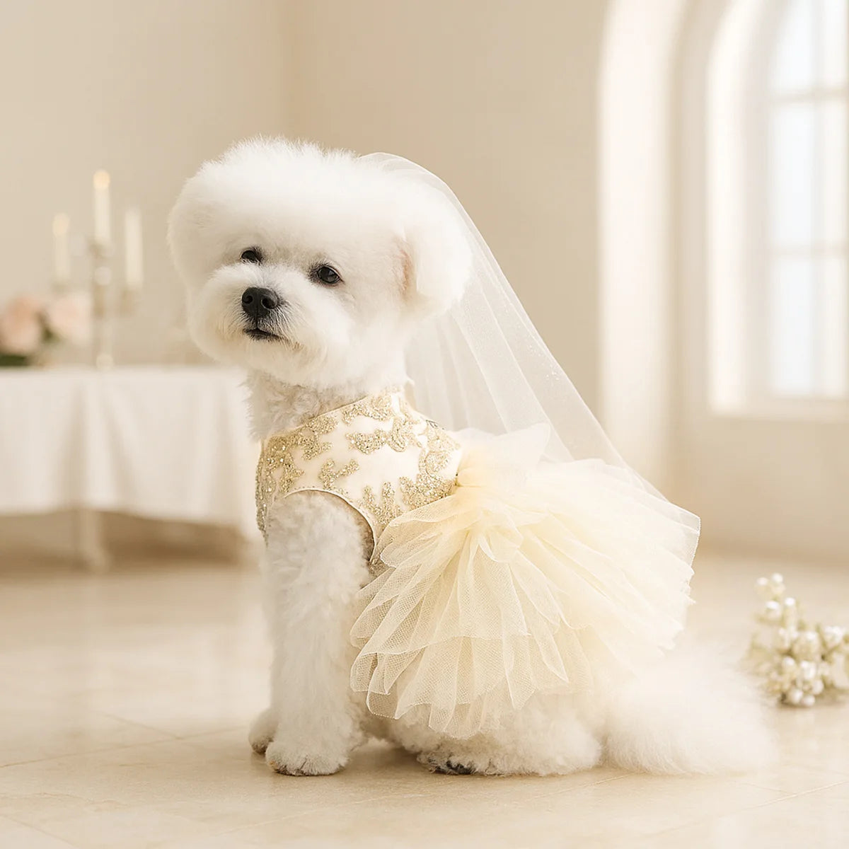 Princess Pet Dress