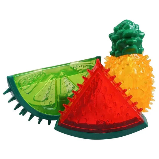 Frozen Cooling Chew Toy for Dogs – Teething & Interactive Summer Toy