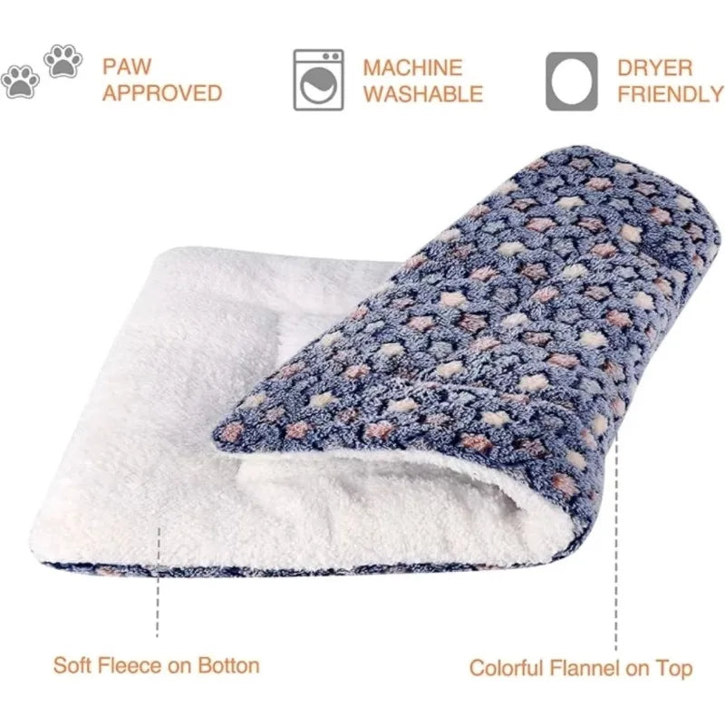 Soft Plush Pet Sleeping Mat