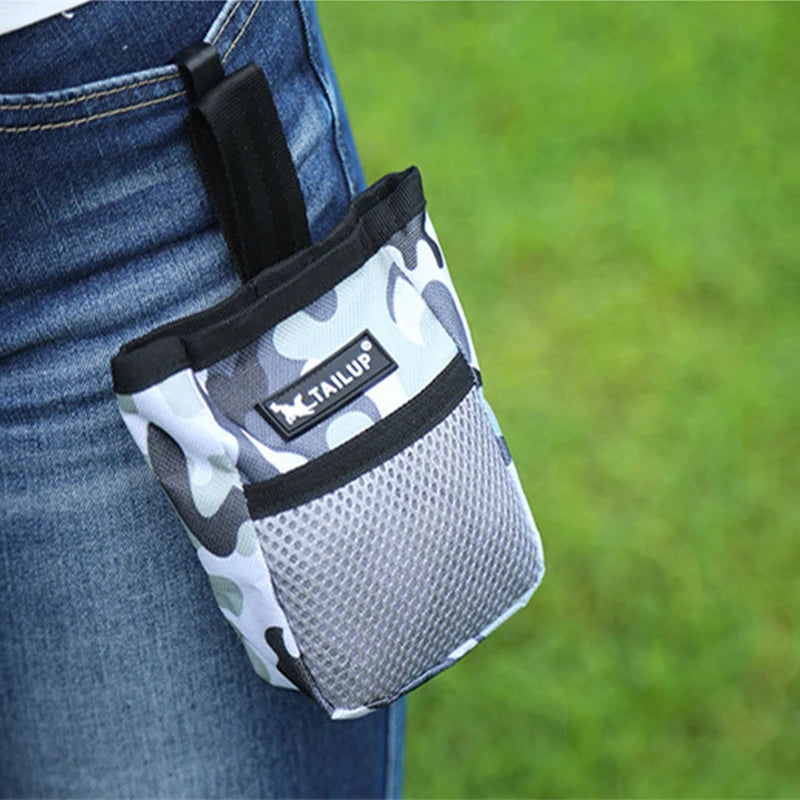 Portable Pet Training Treat Bag