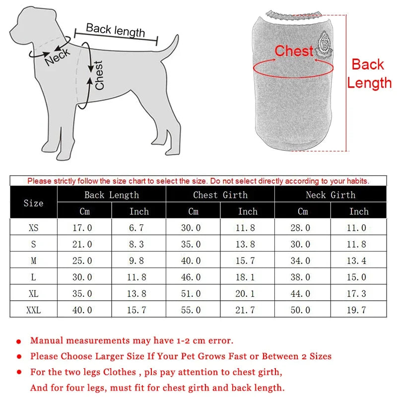 Pet Winter Jacket