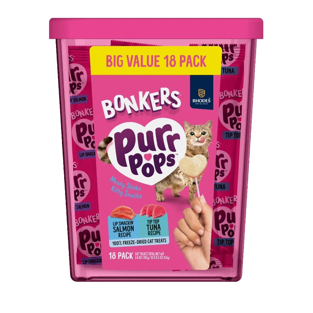 Freeze-Dried Tuna & Salmon Cat Treats