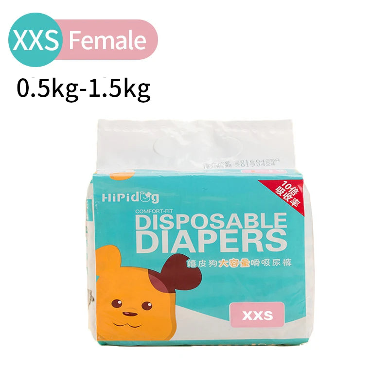 Reusable Female Dog Diapers