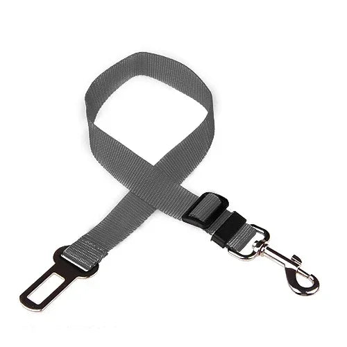 Adjustable Pet Car Seat Belt Safety Leash