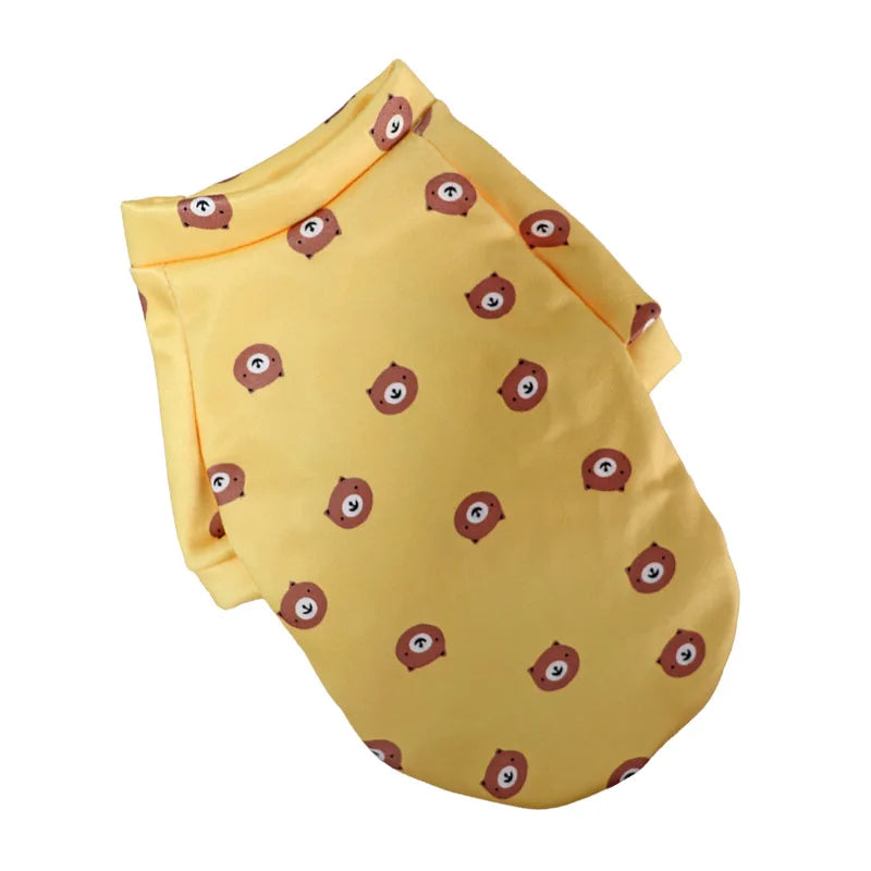Small Dog Pet Jacket Shirt