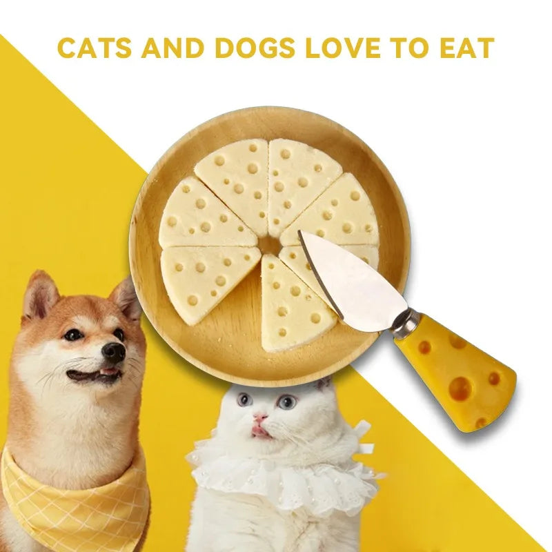 Freeze-Dried Cheese Treats for Cats & Dogs