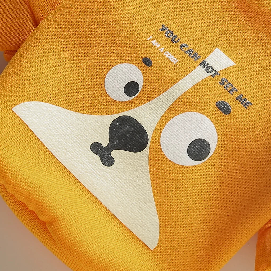 Cartoon Pet Sweater