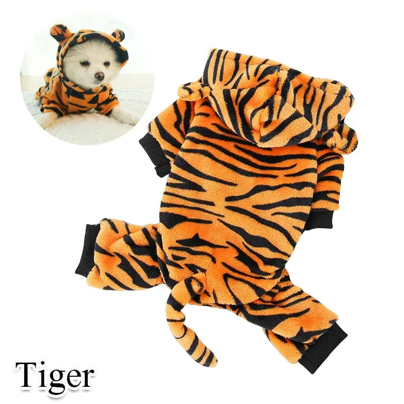 Coral Fleece Pet Costume
