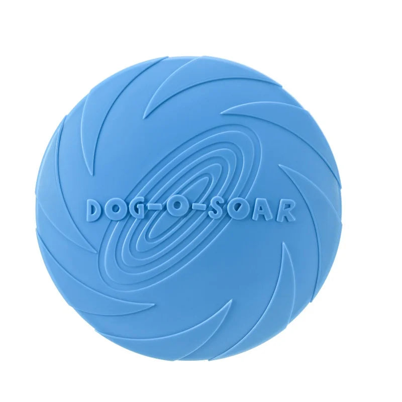 Silicone Flying Disc Dog Toy