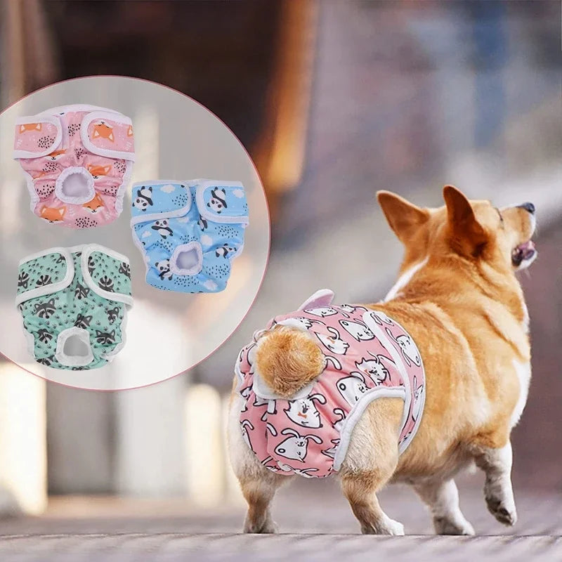 Washable Female Dog Diapers