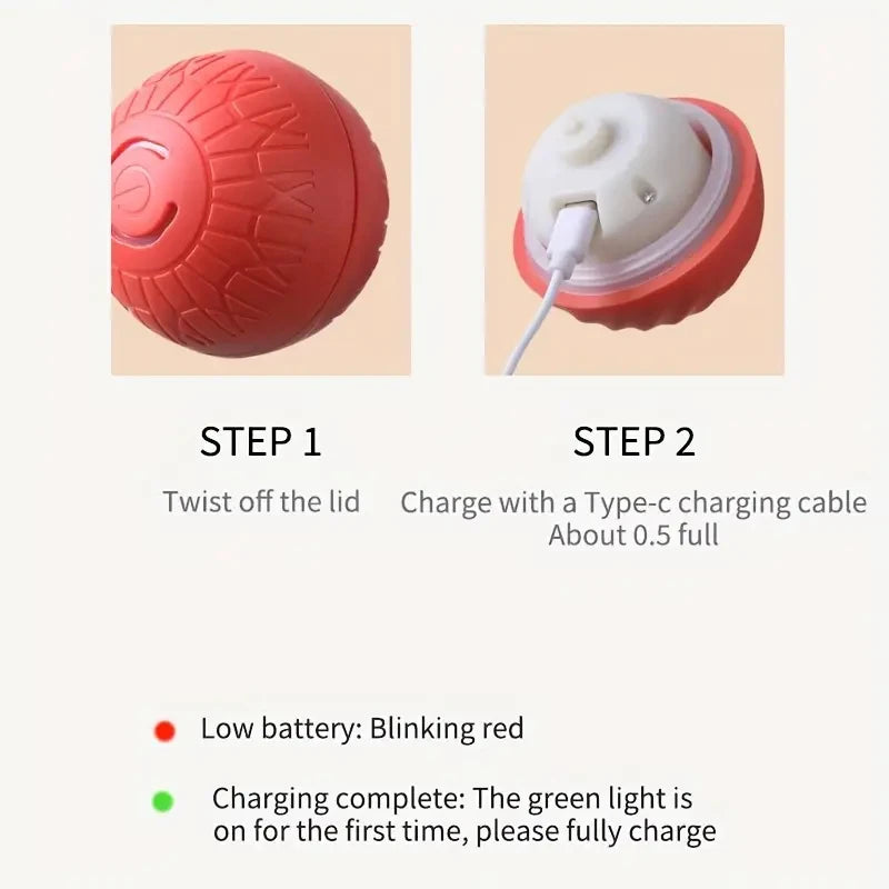 Smart Interactive Dog Ball Toy