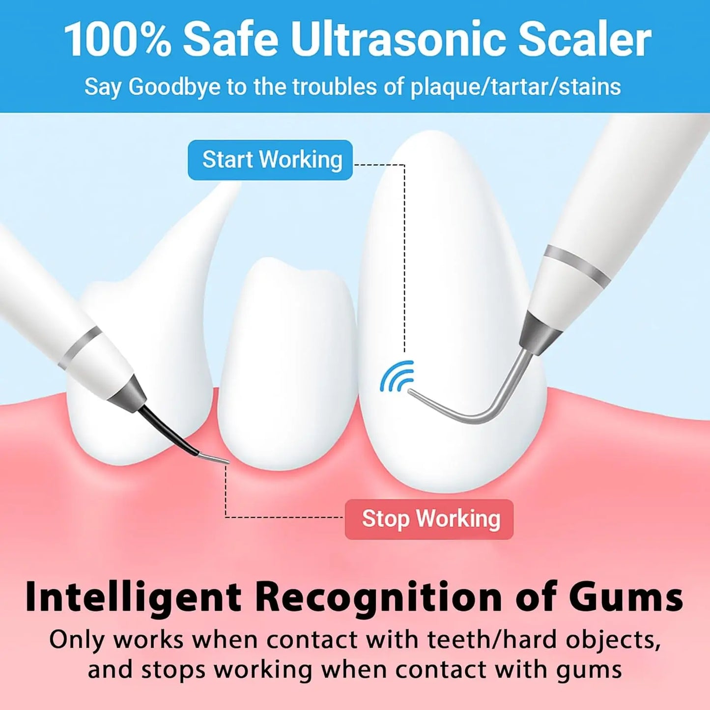 Ultrasonic Pet Teeth Cleaning Scaler