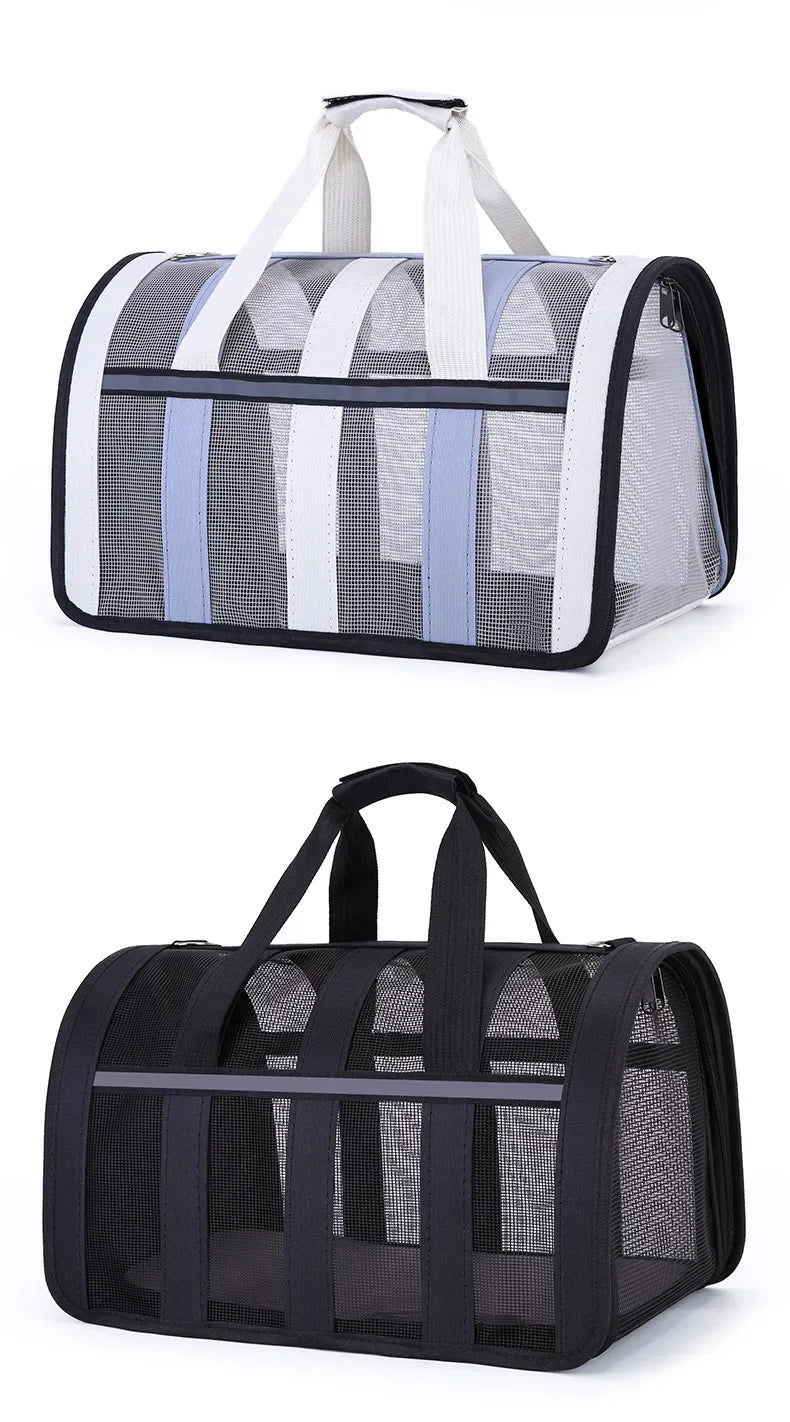 Breathable Foldable Pet Travel Carrier