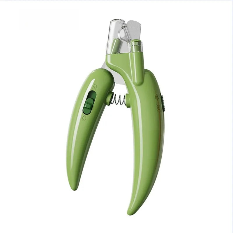 Cordless Pet Grooming Clippers with LED Light