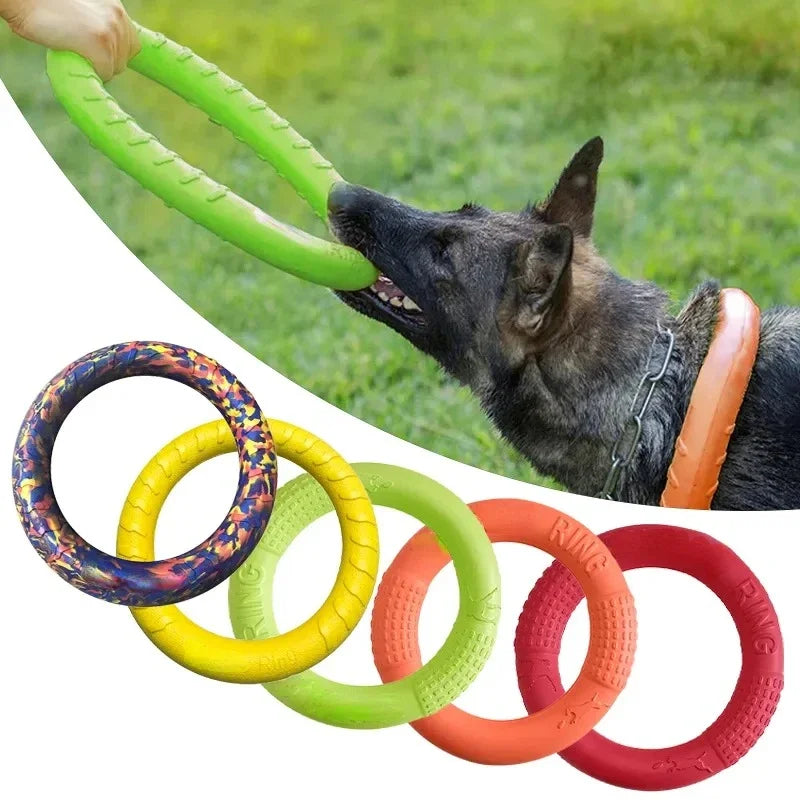 EVA Floating Dog Flying Disc Toy