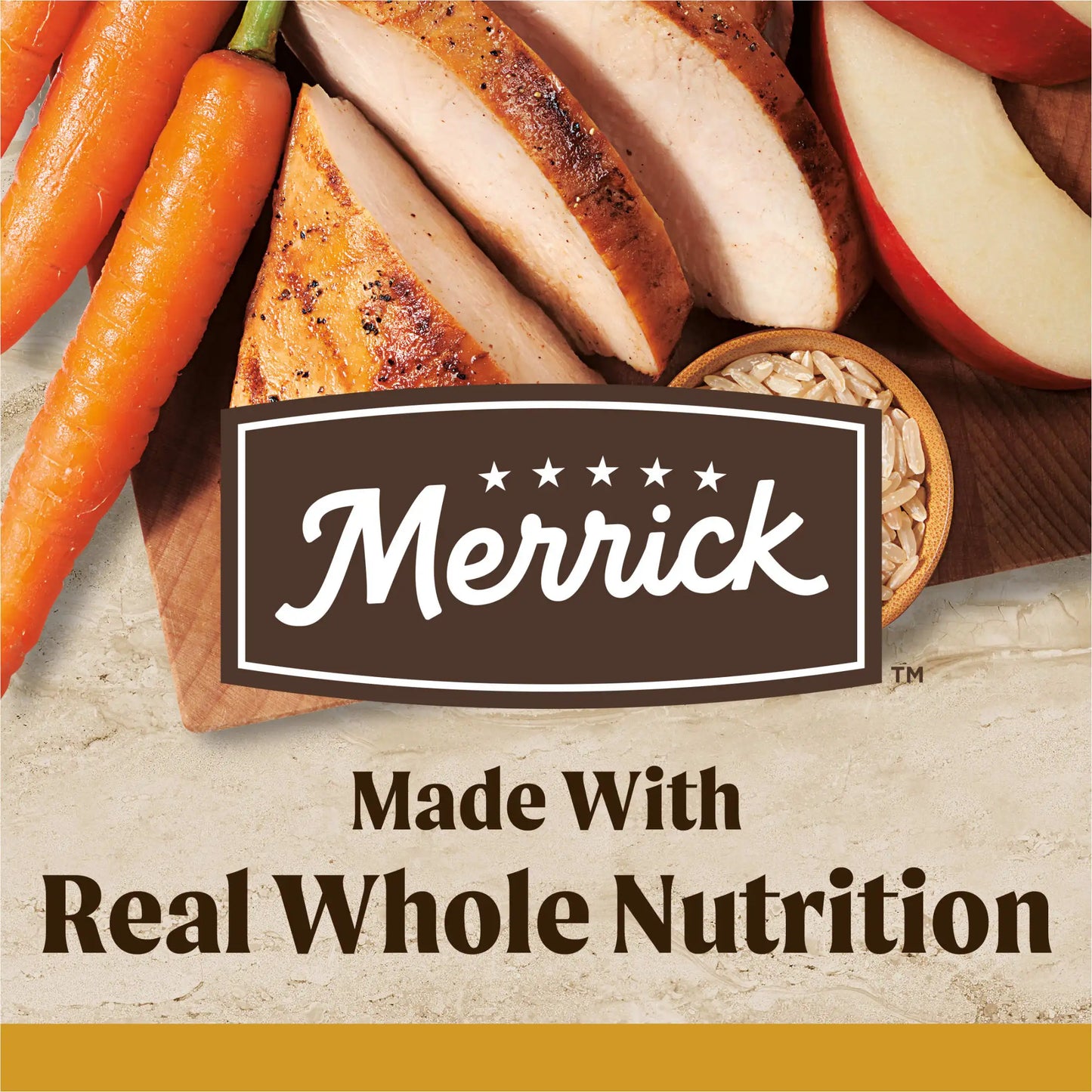 Chicken & Brown Rice Dog Food 25 lb Bag
