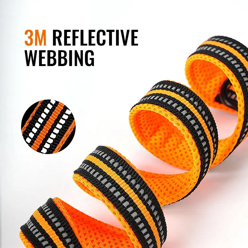 7-in-1 Reflective Multi-Function Dog Training Leash