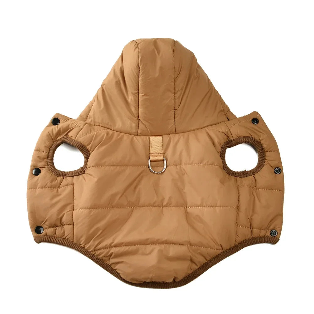 Fleece Dog Hoodie