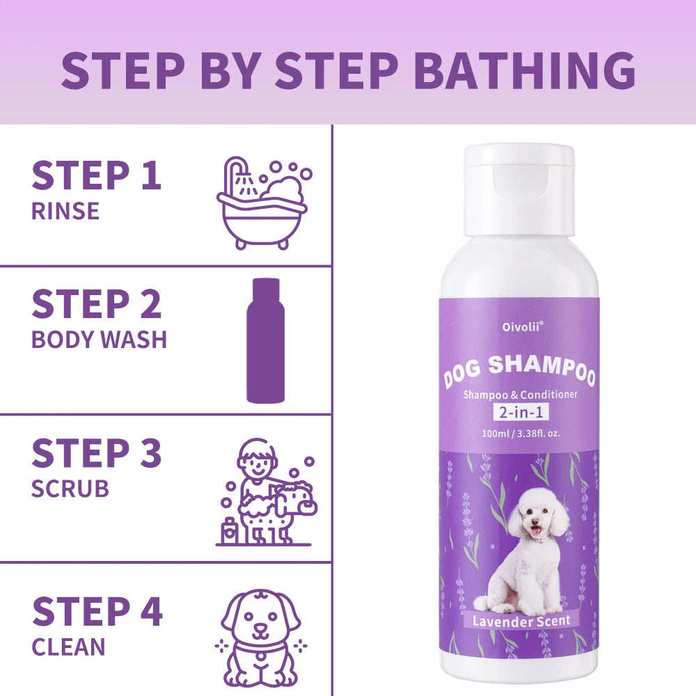 Pet Deodorizing Shampoo