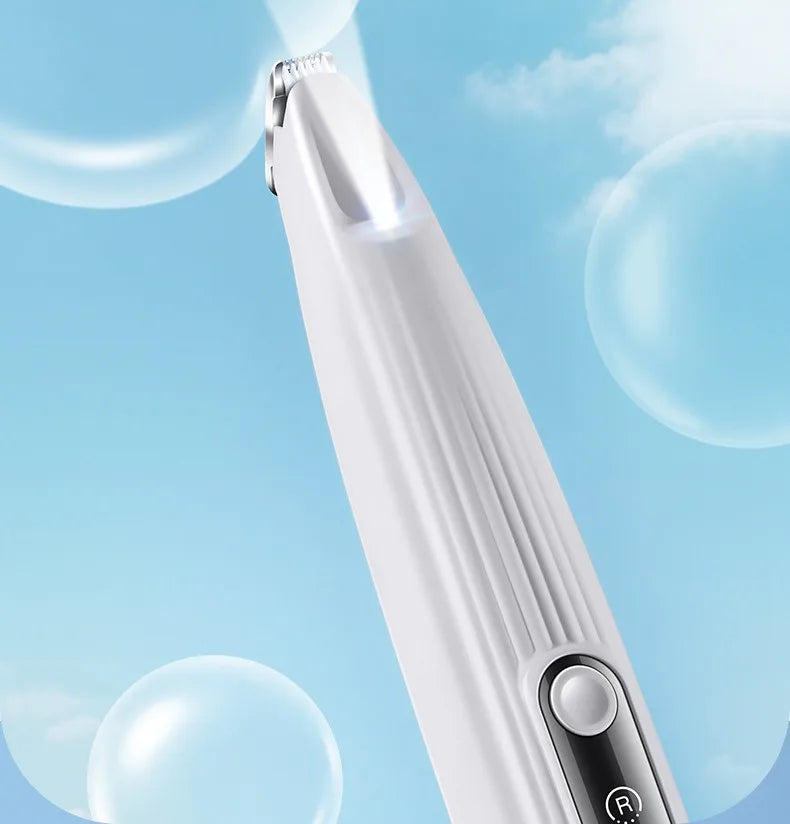 Cordless Pet Grooming Clippers with LED Light