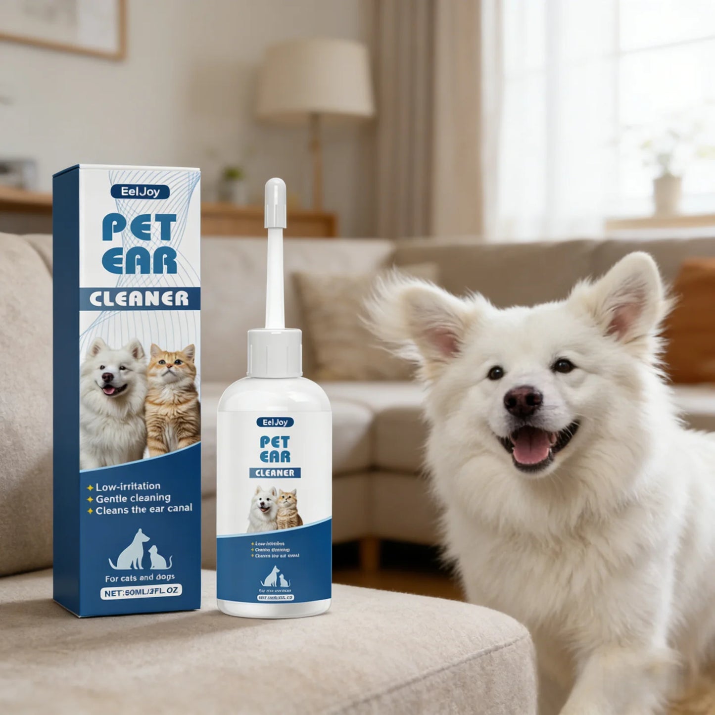 Pet Ear Cleaning Solution