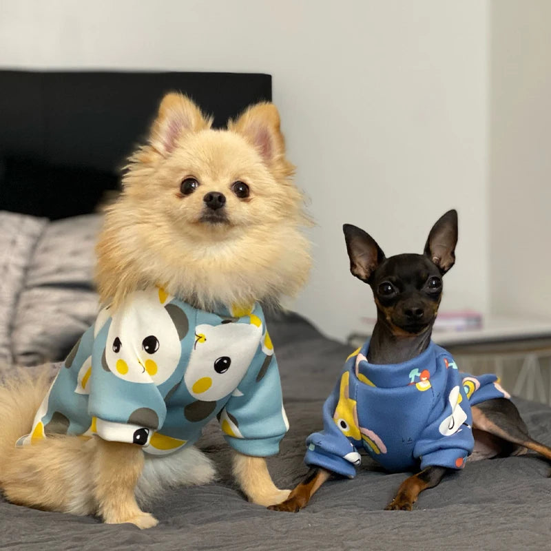 Small Dog Pet Jacket Shirt