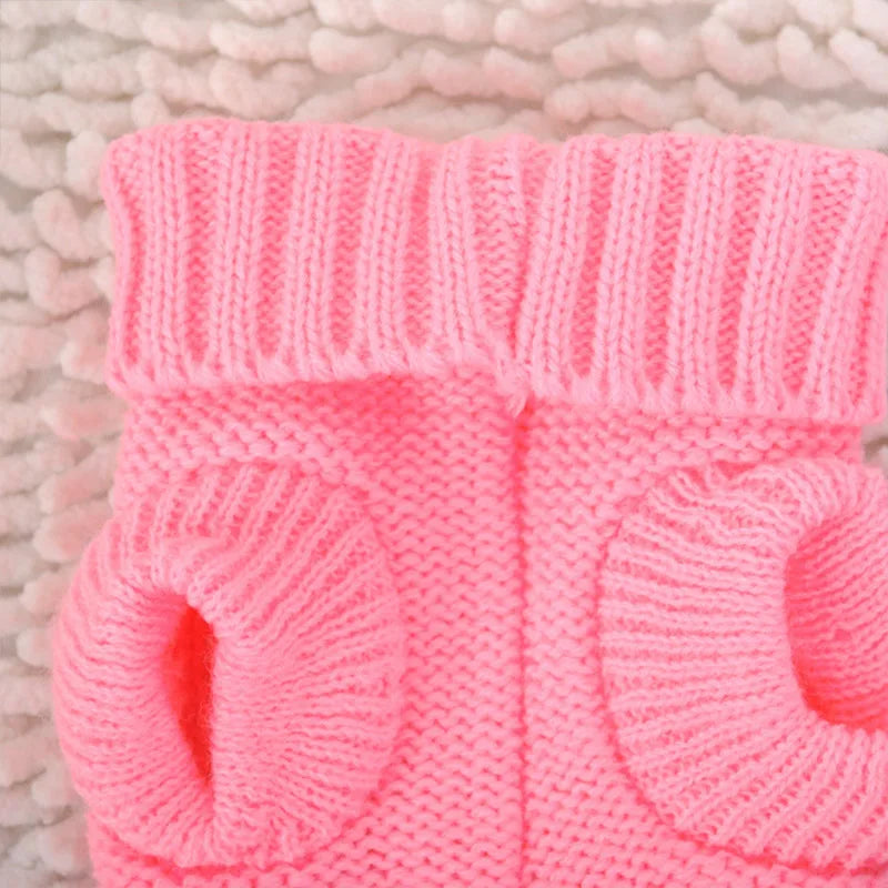 Knitted Dog Sweater