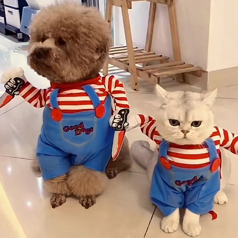 Halloween Pet Cosplay Costume