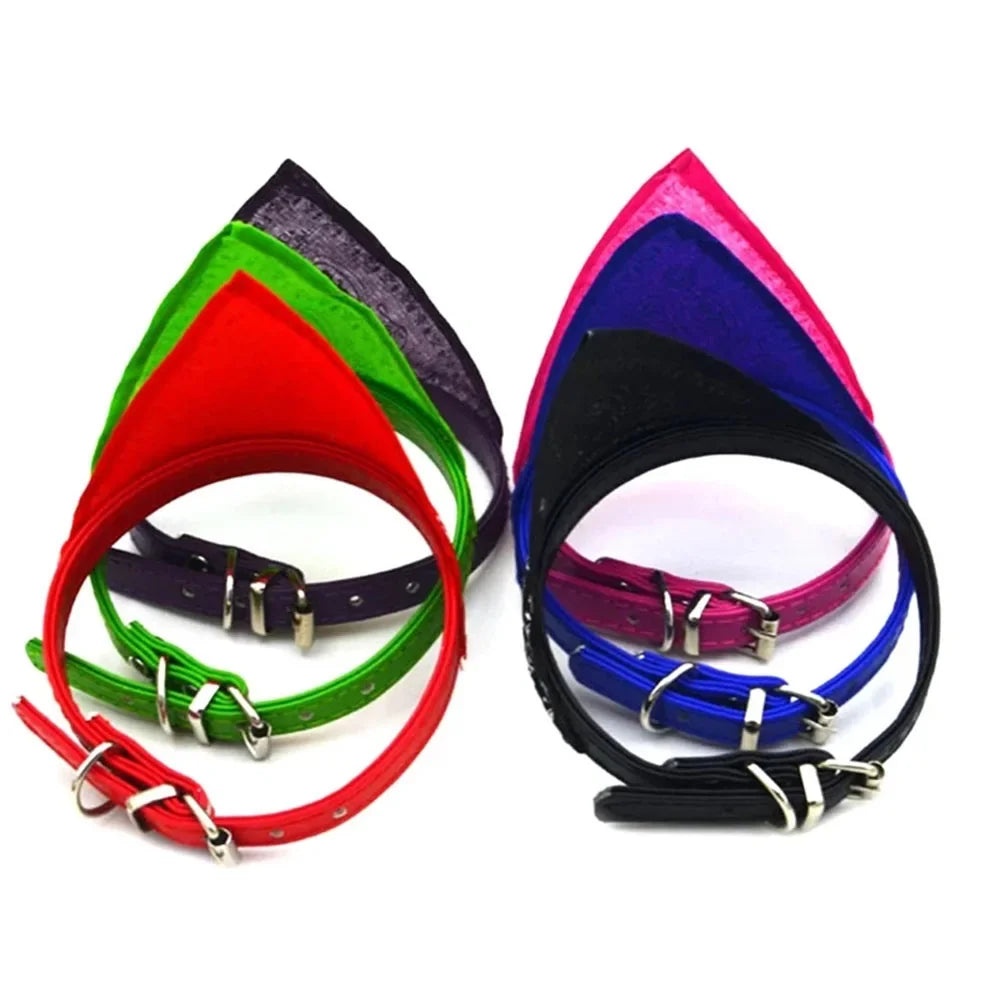 Printed Pet Bandana Collar