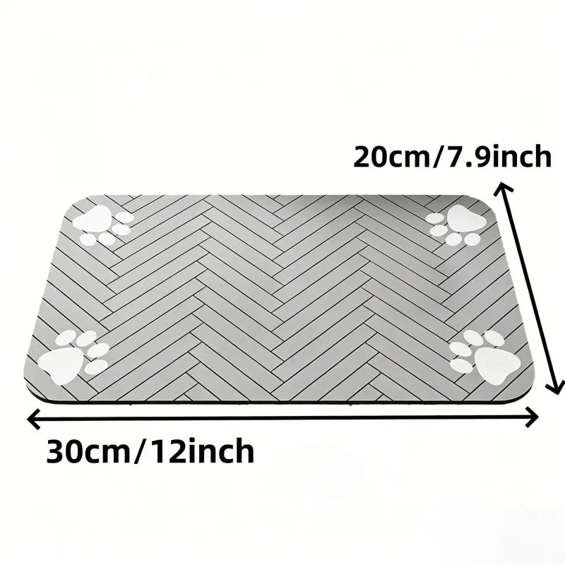 Absorbent Waterproof Pet Feeding Mat