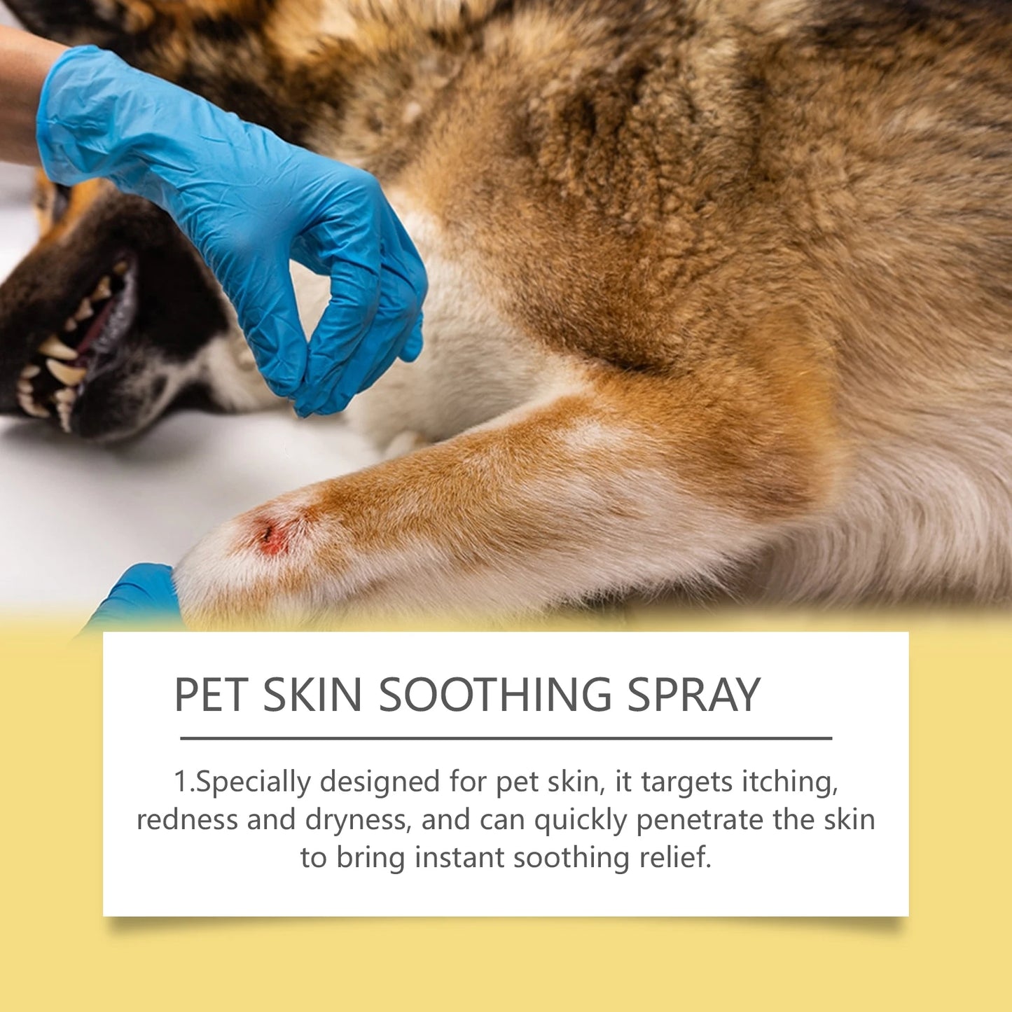 Pet Skin Soothing & Anti-Itch Spray