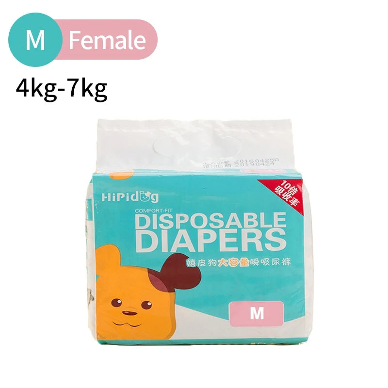 Reusable Female Dog Diapers