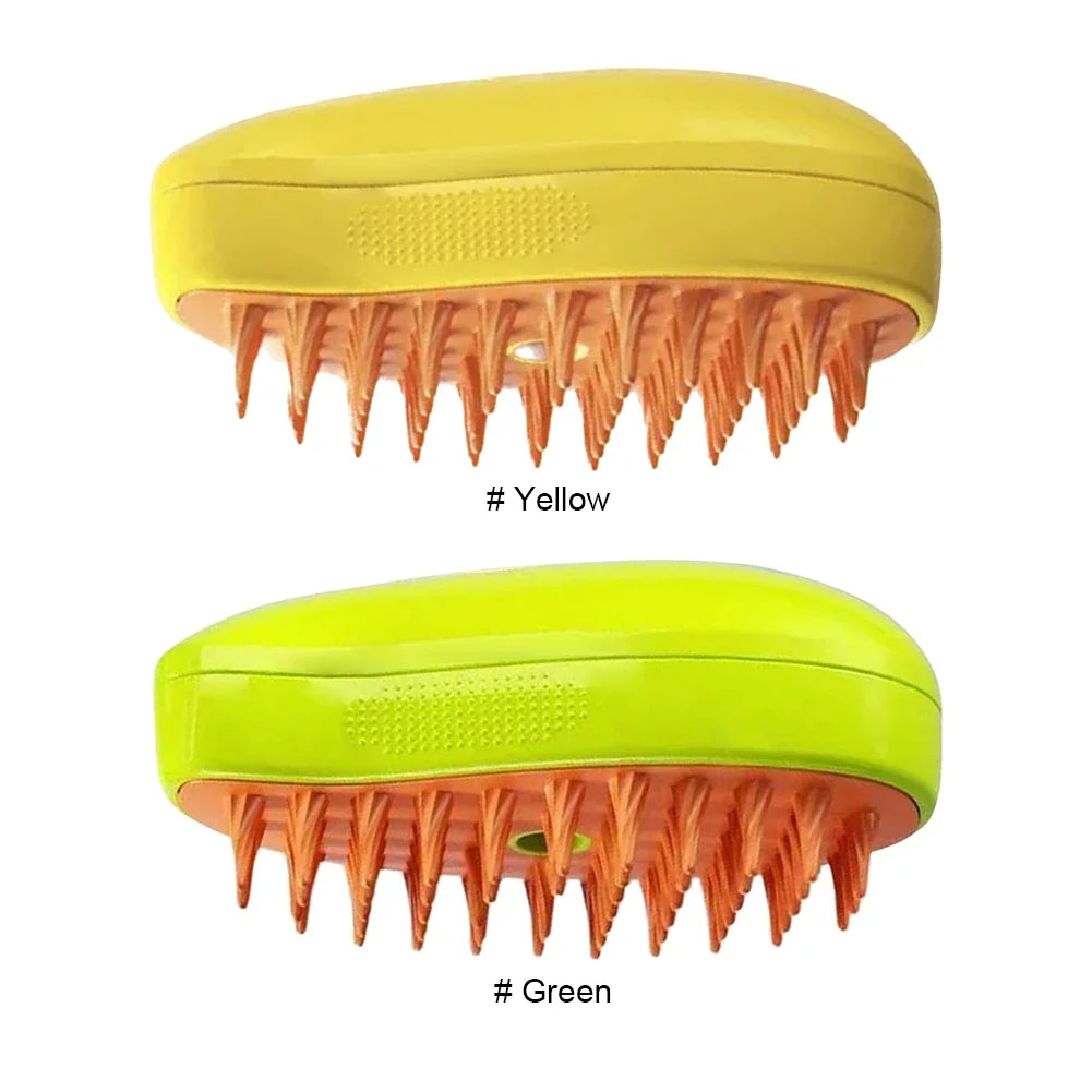 3-in-1 Steam Pet Grooming Brush