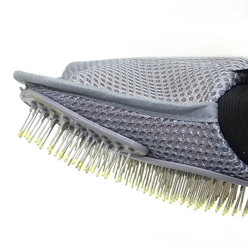 Pet Grooming Glove Hair Remover