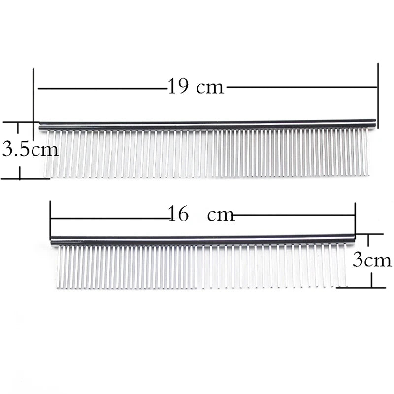 Stainless Steel Pet Dematting Comb