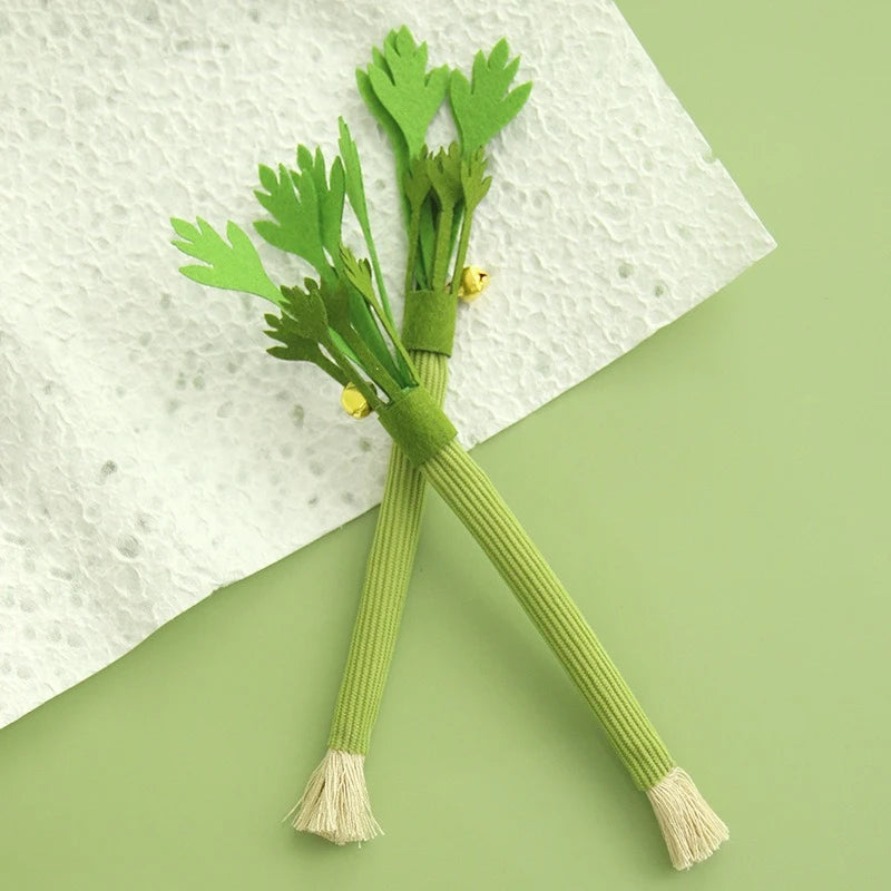 Natural Catnip Chew Toy with Bell