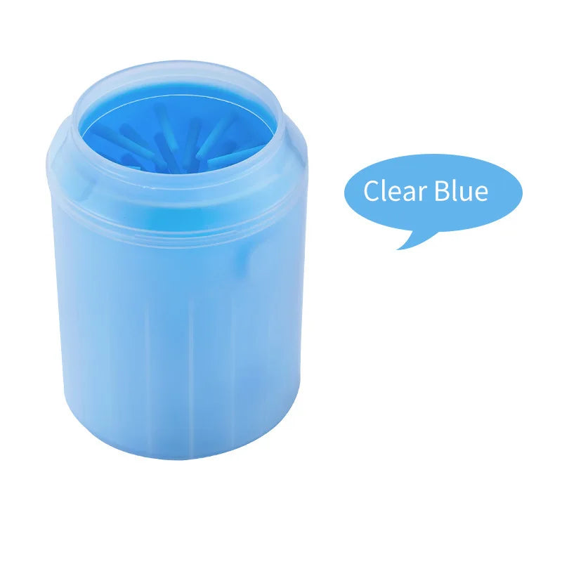 Portable Silicone Dog Paw Cleaner Cup