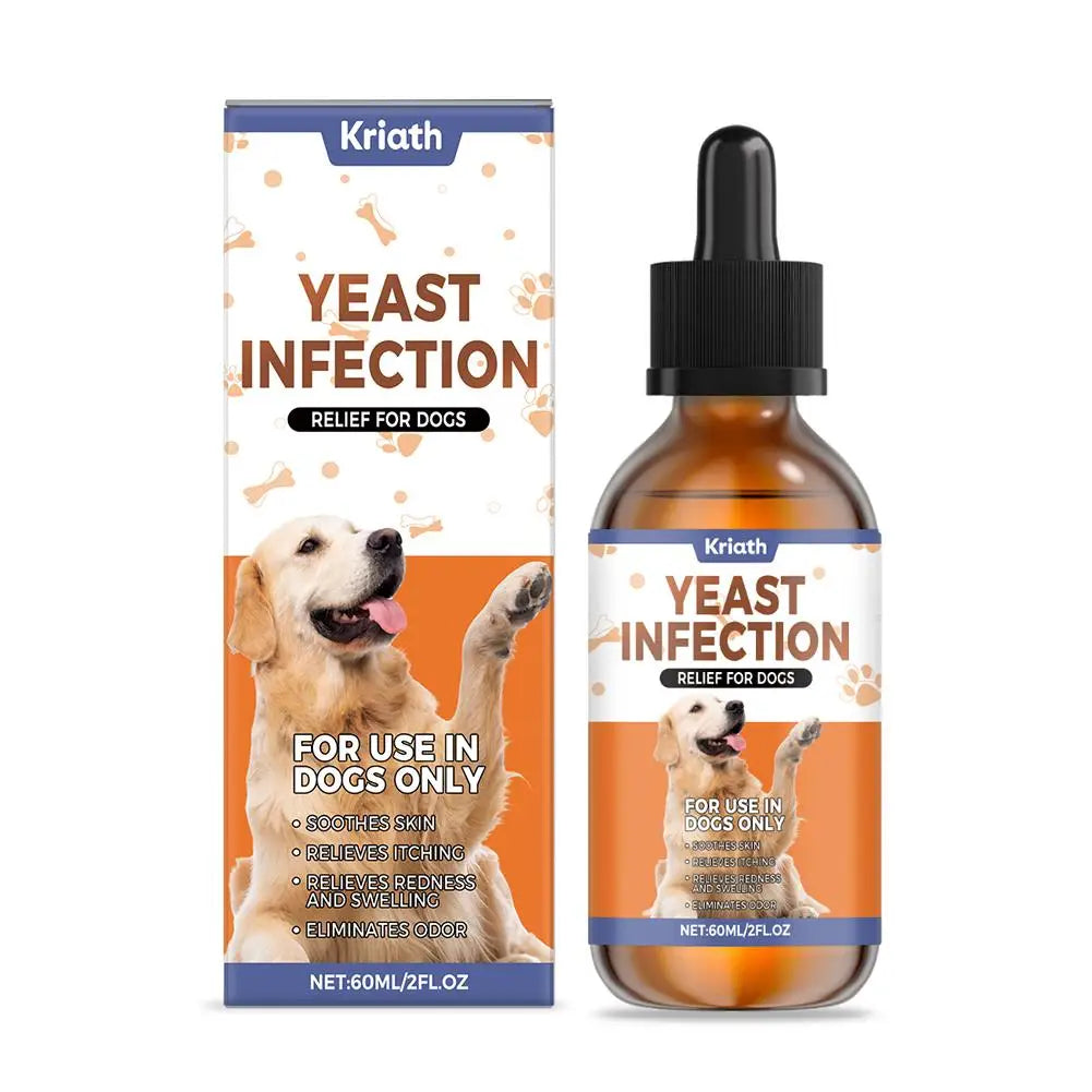 Pet Skin & Coat Care Drops (60ml)